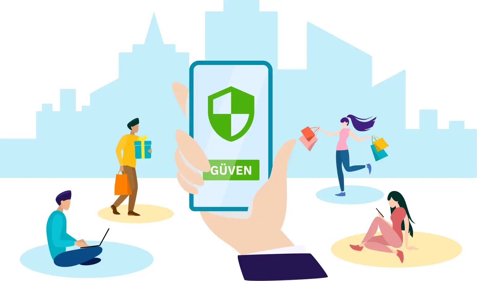 PTT güvencesiyle güvenli alışveriş