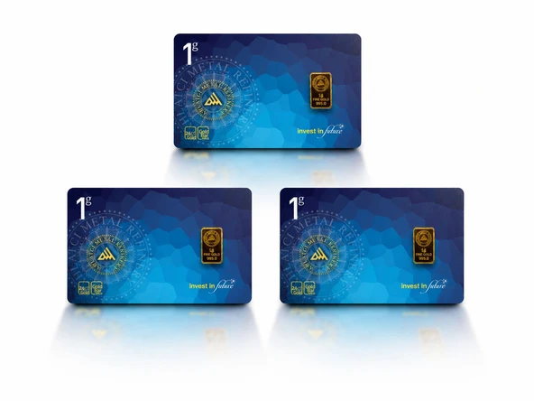 3 Gram Külçe Altın 24 Ayar