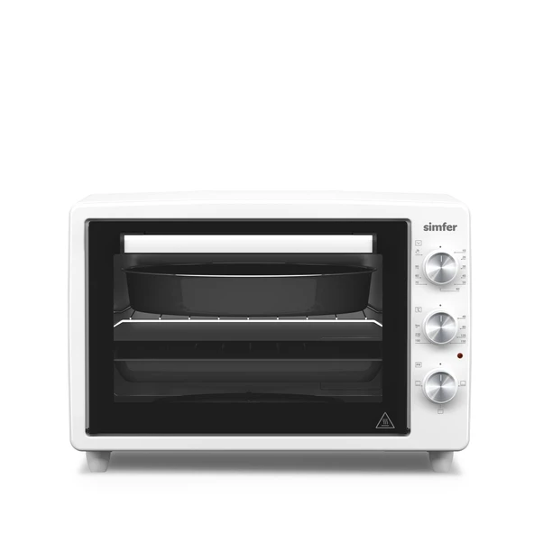 3420 Beyaz 34 LT Statik Mini/Midi Fırın - 4 Fonksiyon, Programlanabilir Pişirme & Isı Kontrol Sistem 4,3 (110) 2.599 TL **Sepete Özel**