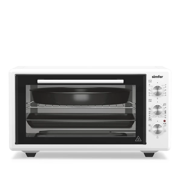 4546 Beyaz 45 LT Turbo Fan Mini/Midi Fırın - 6 Fonksiyon, Yoğurt Yapma & Buz Çözme Özellikli 4,3 ( 9 ) 4.099 TL **Sepete Özel**