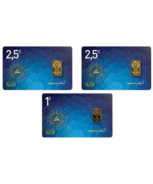 6 Gram Külçe Altın