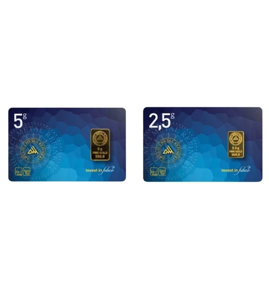 7.5 Gram Külçe Altın