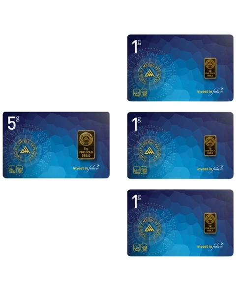 8 Gram Külçe Altın