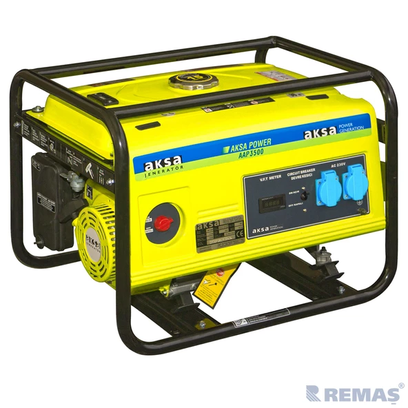 Aksa Aap 3500 İpli 3.5 Kva Monofaze Benzinli Jeneratör 21.775 TL **Sepete Özel**