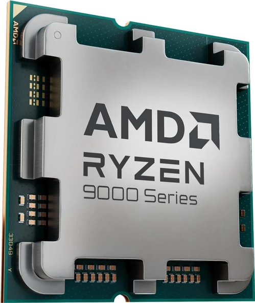AMD Ryzen 7 9800X3D Sekiz Çekirdek 5.2 GHz 96MB (Kutusuz/Fansız) TRAY İşlemci