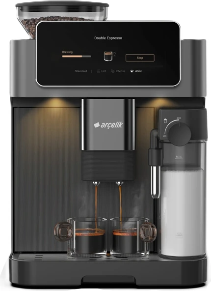 Arçelik Em 9595 Imperium Barista Tam Otomatik Espresso Makinesi