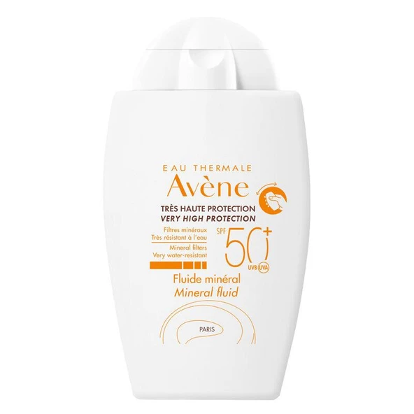 Avene Mineral Fluid 40 ml 50 Faktör Güneş Kremi