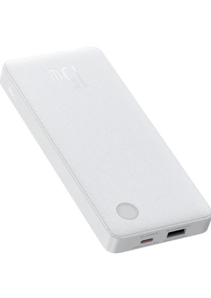 BASEUS Airpow Lite 10.000mAh 15W Taşınabilir Powerbank Moon White P10067500213-00 799 TL **Sepete Özel**