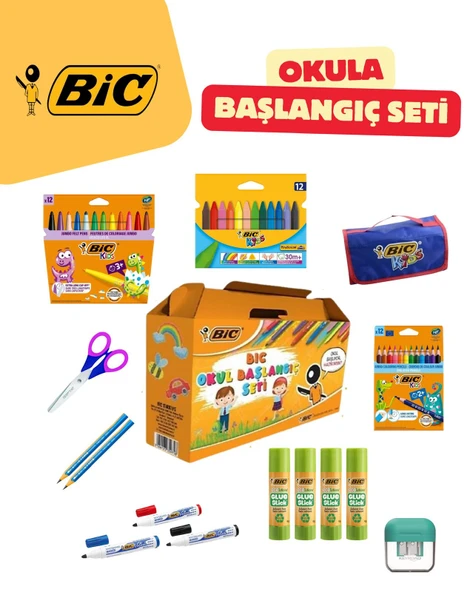 BİC OKUL BAŞLANGIÇ SETİ
