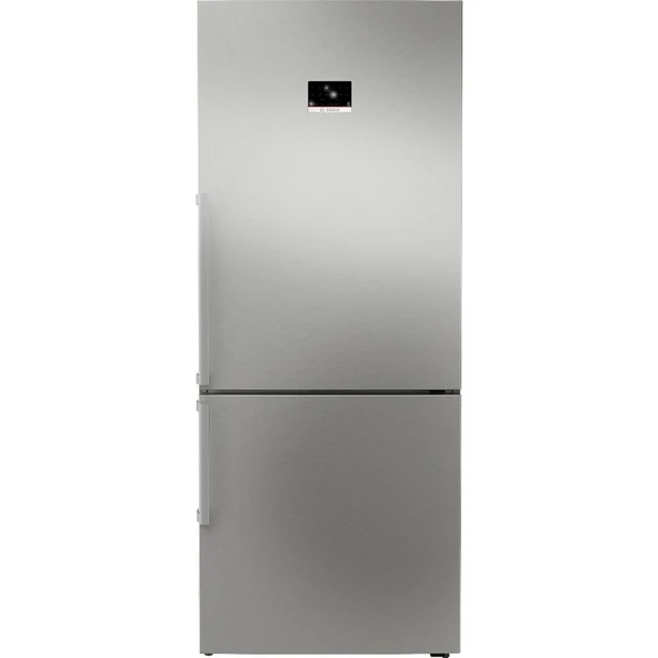 Bosch KGP76AIC0N Serie 8 C Enerji Sınıfı 631 Lt Alttan Donduruculu Buzdolabı