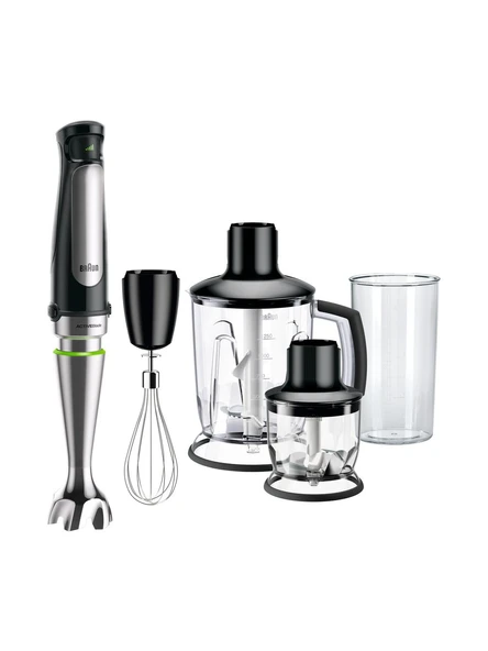 Braun Multiquick 7 MQ7045X 1000 W Blender Seti 4.939 TL **Sepete Özel**