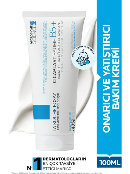 La Roche-Posay Cicaplast B5+ Ultra Onarıcı Bakım Kremi 100 Ml