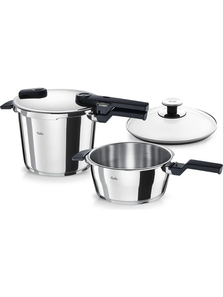 Fissler Vitavit Premium Düdüklü Tencere Seti 4.5 + 2.5 Lt