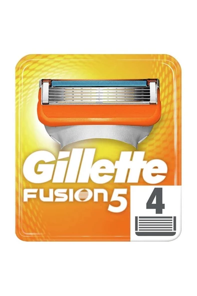 Gillette Fusion 4 Adet Yedek Tıraş Bıçağı