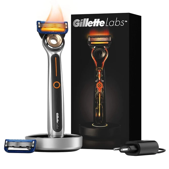 Gillette Isıtmalı Tıraş Makinesi, GilletteLabs 1 Sap, 2 Tıraş Bıçağı Yedeği, 1 Şarj İstasyonu 16.990 TL **Sepete Özel**