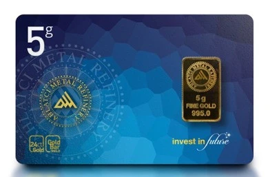 Gram Altın 24 Ayar 5 Gram Külçe Altın