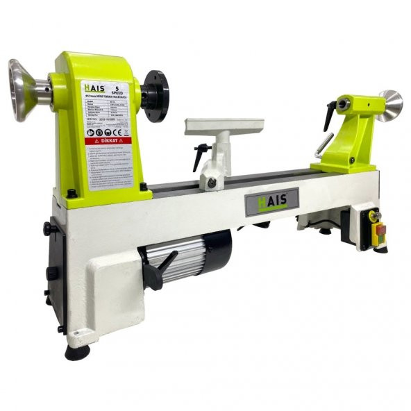 Hais 550 W 457 mm Ahşap Torna Makinesi 22.350 TL **Sepete Özel**