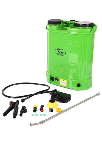 Hb Garden Akülü Şarjlı Sırt İlaçlama Pompası 16 L 1,0 (2) 1.996 TL **Sepete Özel**
