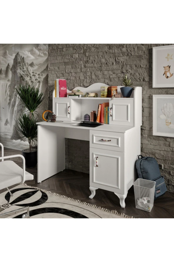 KZNMOB HOME Kartopu Çalışma Masası, Bilgisayar Masası, Ofis Masası Beyaz - Tamamı 1. Kalite Mdf 4,7 ( 9 ) 5.499 TL **Sepete Özel**