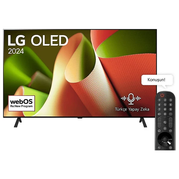 LG OLED65B46LA 65" 165 Ekran Uydu Alıcılı 4K Ultra HD Smart LED TV