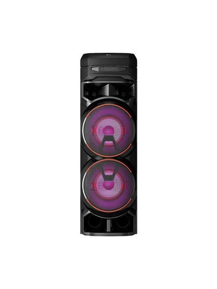 LG Xboom Rnc9 Bluetooth Hoparlör 1000W Parti Ses Gücü ile Şık Siyah Tasarım