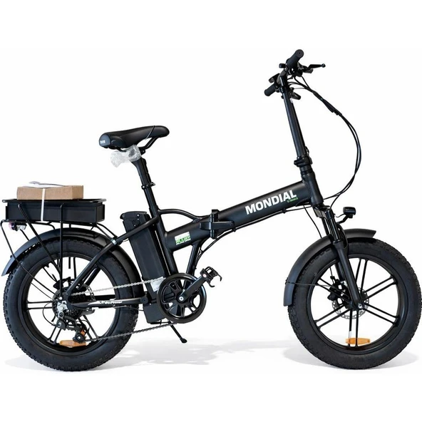 Mondial Starlight M Elektrikli Bisiklet Siyah
