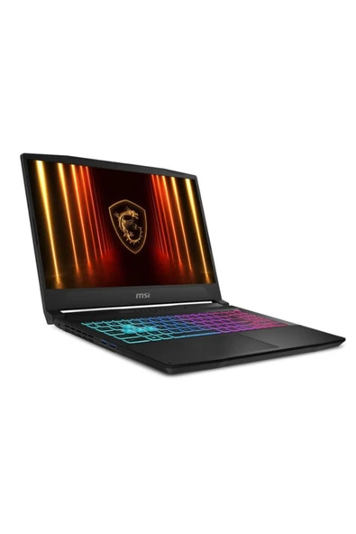 MSI KATANA 15 HX B14WFK-450XTR I9-14900HX 32GB DDR5 RTX5060 GDDR7 8GB 1TB SSD 15.6 QHD 165Hz DOS