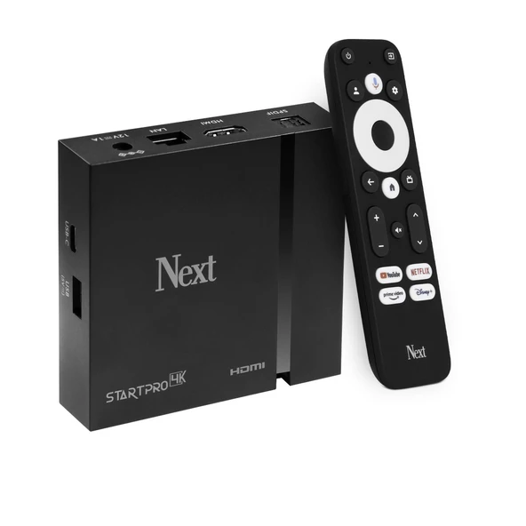 Next Start Pro 4K TV Box 4,5 ( 11 ) 4.200 TL **Sepete Özel**