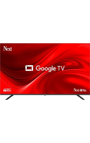 Next YE-55GFSG8-4K 4K Ultra HD 55" 140 Ekran Uydu Alıcılı Google Smart LED TV