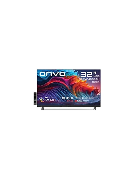 Onvo 32OVF4000AH Frameless HD 32" 82 Ekran Uydu Alıcılı Android Smart LED TV