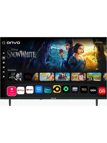 Onvo 40VL80F2FA Full HD 40'' 102 Ekran Uydu Alıcılı Smart LED TV 4,5 (29) 10.462 TL **Sepete Özel**