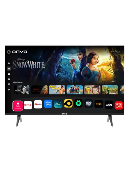 Onvo 40VQ80F2FA 40'' 102 Ekran Uydu Alıcılı Full HD WhaleOS QLED TV 10.488 TL **Sepete Özel**