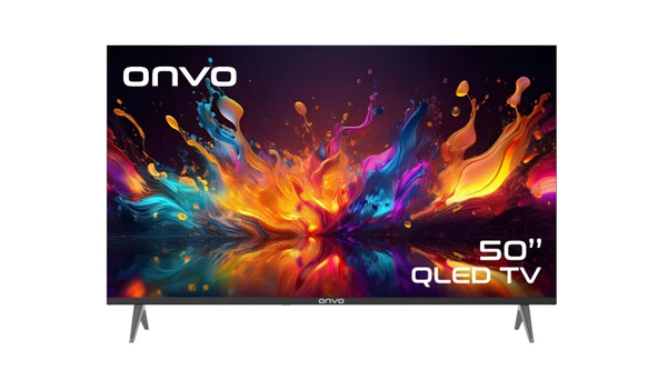 Onvo 50VQ80F2FA 50'' 127 Ekran Uydu Alıcılı Full HD whaleOS QLED TV