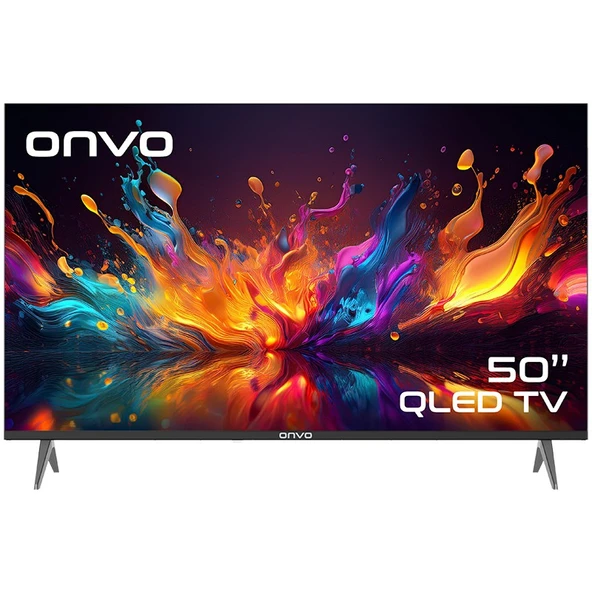 Onvo 50VQ90F3UA 50'' 127 Ekran Uydu Alıcılı 4K Ultra Hd Google Smart QLED TV 17.799 TL **Sepete Özel**
