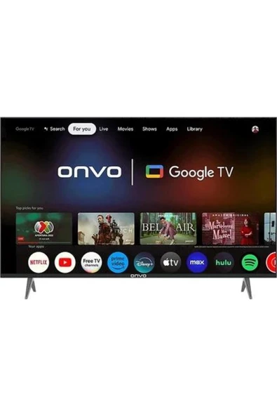 ONVO 55ovf9000uq 55 Inç 140 Ekran Uydu Alıcılı 4k Ultra Hd Qled Google Smart Tv 3,0 ( 2 ) 22.188 TL **Sepete Özel**