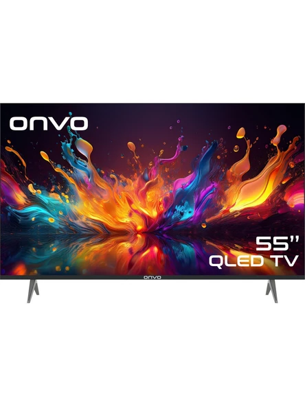 Onvo 55OVF9001UQ 4K Ultra HD 55" 140 Ekran Uydu Alıcılı Google Smart QLED TV 22.190 TL **Sepete Özel**