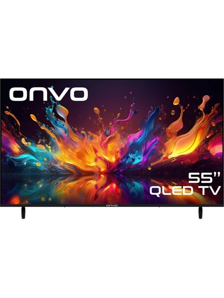 Onvo 55VQ90F3UA 4K Ultra HD 55" 140 Ekran Uydu Alıcılı Google Smart QLED TV 20.699 TL **Sepete Özel**