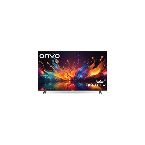 Onvo 65OVF9001UQ 65'' 165 Ekran Uydu Alıcılı 4K Ultra HD Smart Google QLED TV 36.999 TL **Sepete Özel**