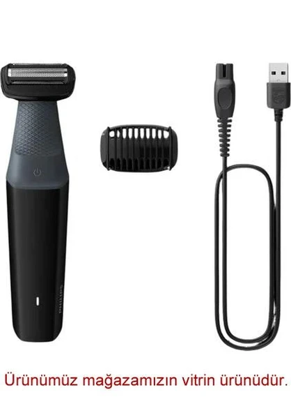 Philips BG3017/01 Bodygroom series 3000 Vücut Tıraş Makinesi 4.710 TL **Sepete Özel**