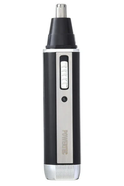 Powertec TR-450 Profesyonel 4'ü 1 Arada Sakal Kaş Burun Kulak Kıl Tüy Alma Erkek Bakım Seti