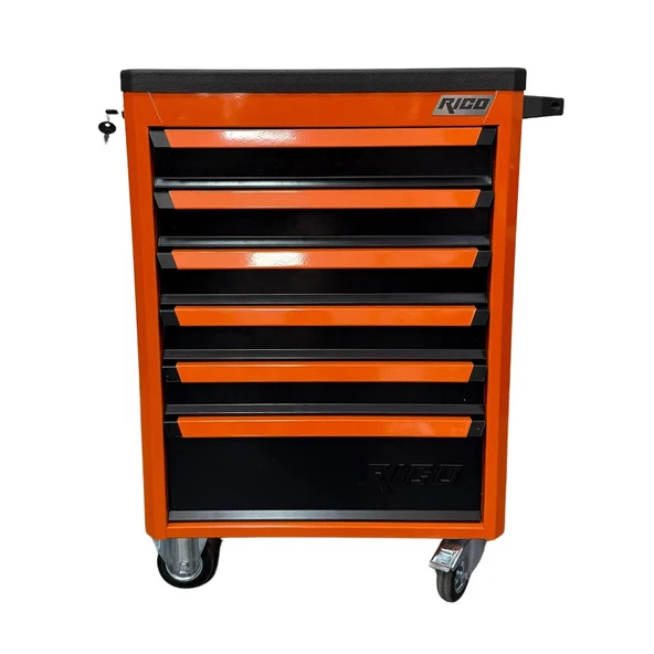 Rico 025-TA0024 6 Çekmeceli 285 Parça Dolu Takım Dolabı 56.000 TL **Sepete Özel**
