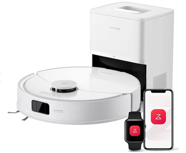 Roborock Q8 Max Pro Plus 11.000 Pa Akıllı Robot Süpürge ve Mop