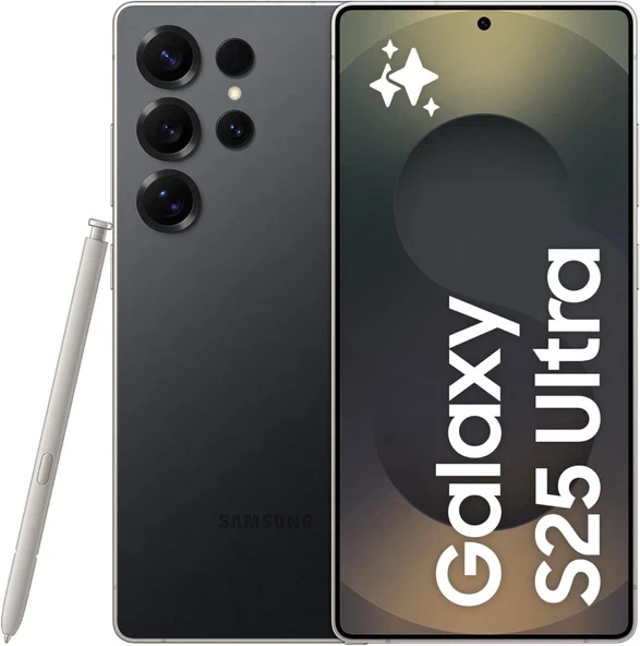 Samsung Galaxy S25 Ultra 12 GB 256 GB Titanyum Black (İthalatçı Garantili)