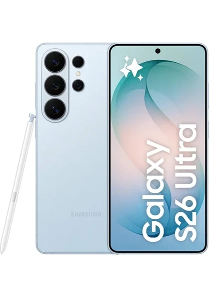 Samsung Galaxy S26 Ultra 12 GB 256 GB Gök Mavisi (İthalatçı Garantili)