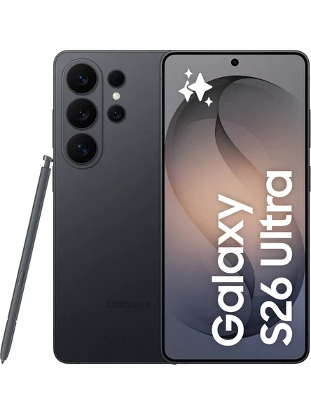 Samsung Galaxy S26 Ultra 12 GB 256 GB Siyah (İthalatçı Garantili)