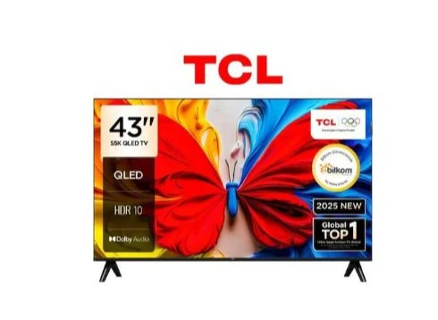 TCL 43S5K Full HD 43" 109 Ekran Uydu Alıcılı Android Smart QLED TV 3,7 (6)
