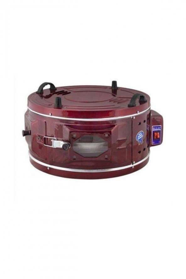 Uğur Tekli Emaye Davul Fırın Yuvarlak P-0220