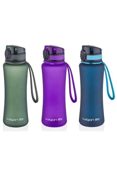 Uzspace Matara Tritan 550 ML Suluk (Karışık Renk)