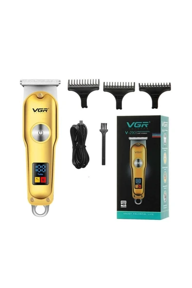 VGR V-290 Profesyonel Ense Sakal Bıyık Tıraş Makinesi 1.299 TL **Sepete Özel**