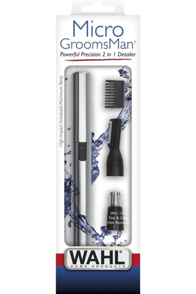 Wahl 5640-616 Burun Kulak Kılı Kesme Makinası 790 TL **Sepete Özel**